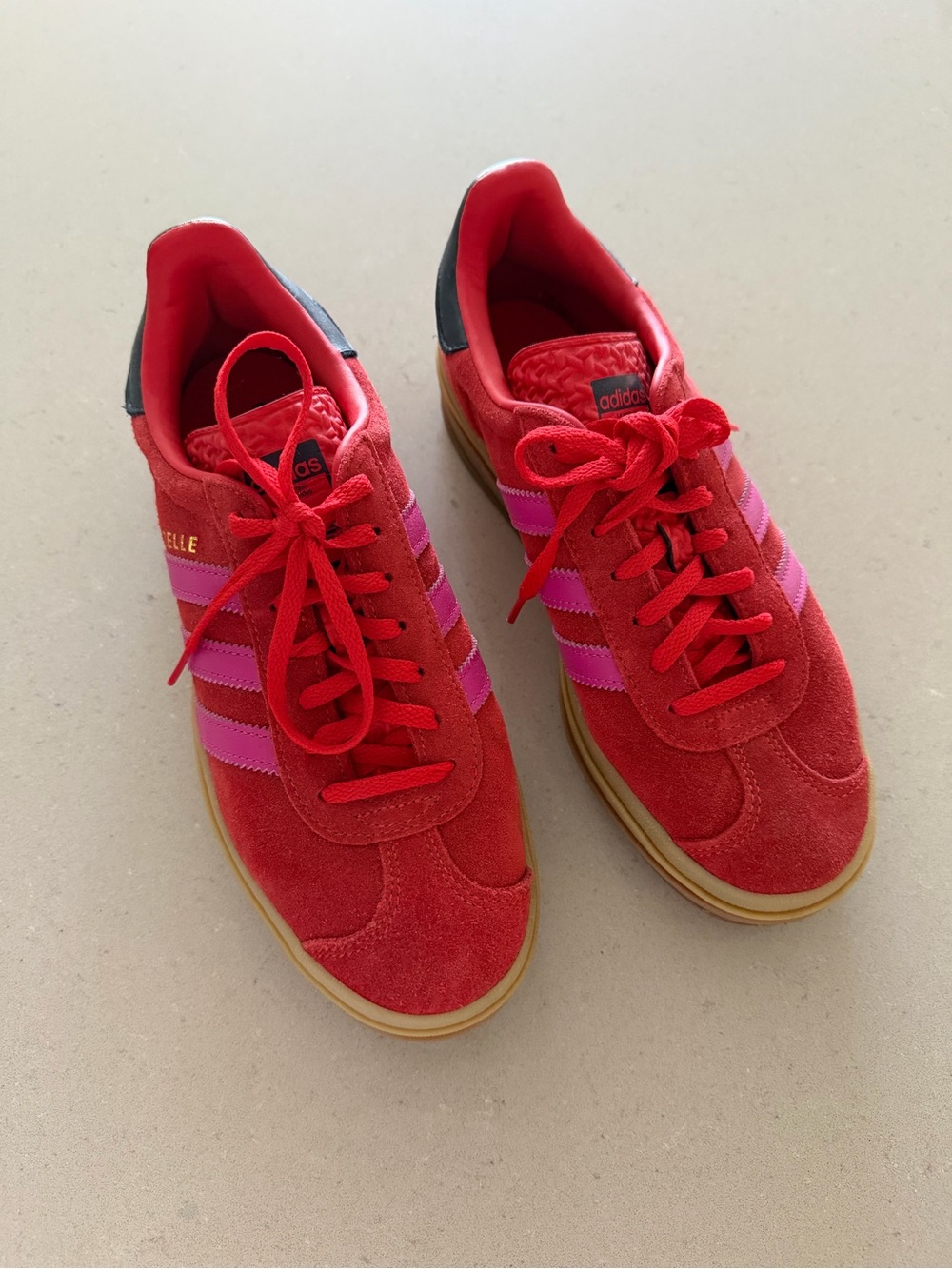 adidas Platform Gazelle Sneakers — Women's